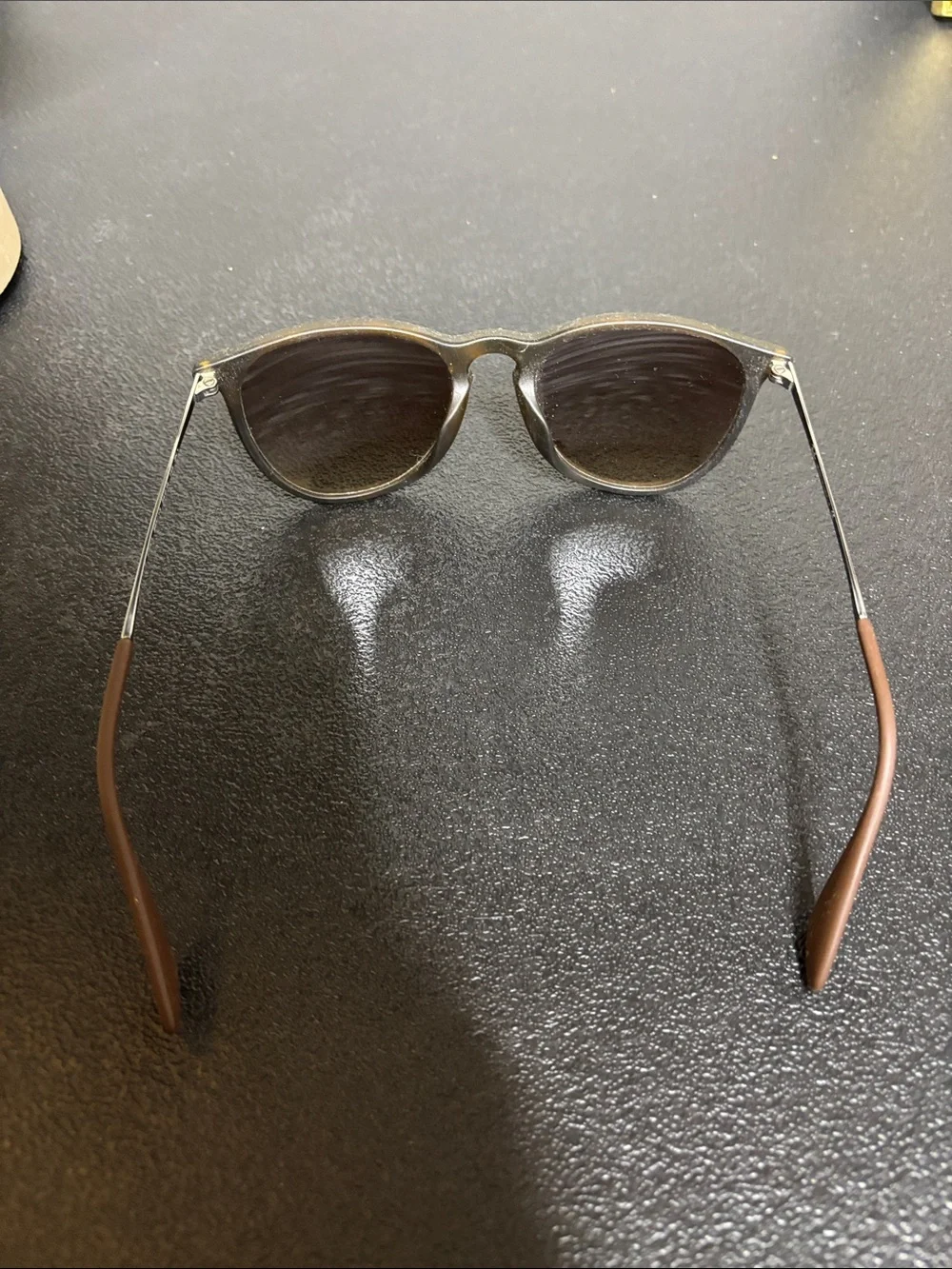 Ray-Ban Erika Round Brown RR 4171-F Sunglasses